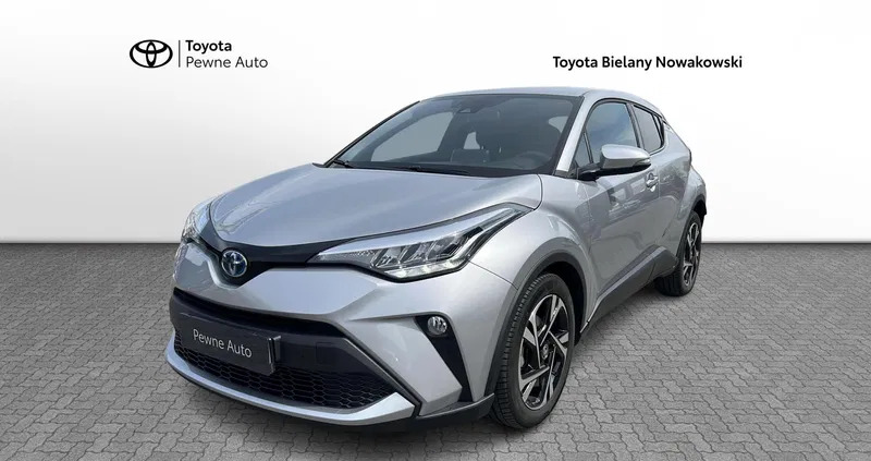 samochody osobowe Toyota C-HR cena 129900 przebieg: 6040, rok produkcji 2023 z Jastrzębie-Zdrój